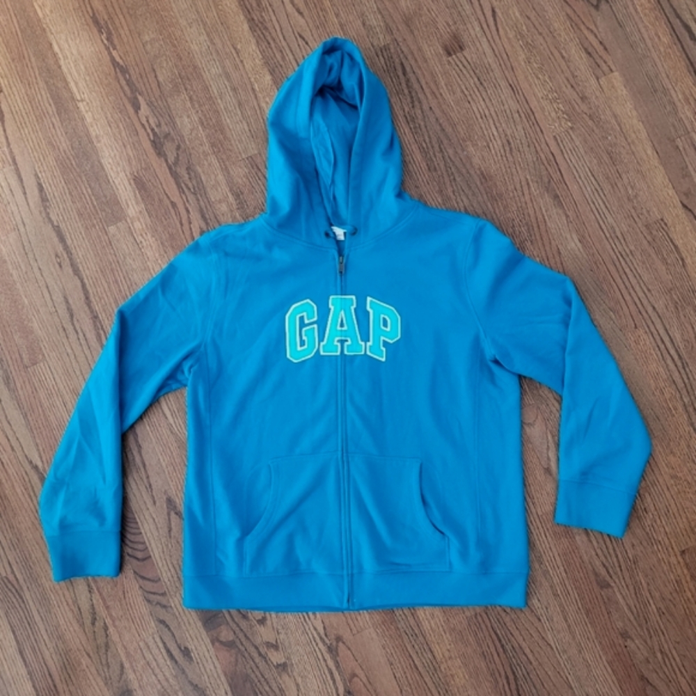 Gap zip up hoodie